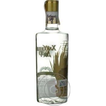 Vodka Khlibniy dar 40% 500ml glass bottle Ukraine - buy, prices for MegaMarket - photo 2