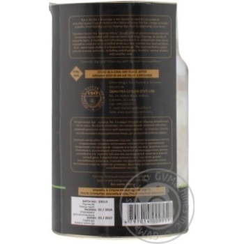 Qualitea soursop green loose tea 100g - buy, prices for MegaMarket - photo 2