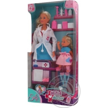 Іграшка Simba Steffi Love Child Doctor Art.105730934 х6 купити, ціни на МегаМаркет - фото 1