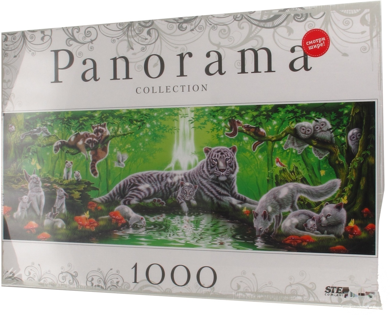 

Пазлы Step Puzzle Панорама 1000 элементов
