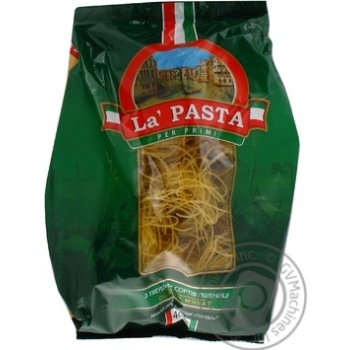 Макаронные изделия La Pasta феделини 400г купить, цены на МегаМаркет - фото 2