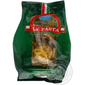 Макаронні вироби La Pasta гнізда 400г купити, ціни на МегаМаркет - фото 3