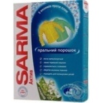Стиральный порошок Sarmа Актив Ландыш 400г