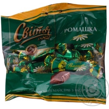 Candy Svitoch Camomile 210g Ukraine - buy, prices for NOVUS - photo 1