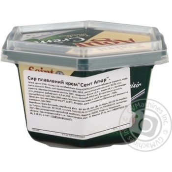 Крем-сыр Сент Агюр 50% 150г купить, цены на МегаМаркет - фото 3
