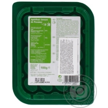 Tartare Aperifrais Provence 70% 100g - buy, prices for MegaMarket - photo 3