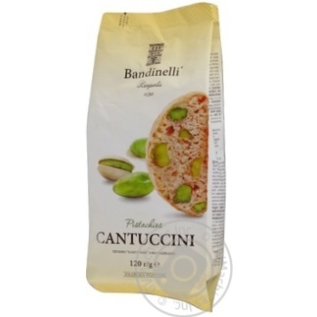 cookies bandinelli kantuchini pistachio 120g Ukraine - buy, prices for - photo 15