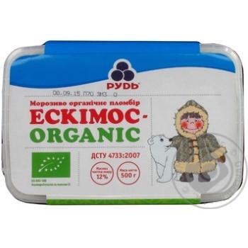 Rud Organic Eskimo Ice-Cream 500 gram - buy, prices for MegaMarket - photo 2