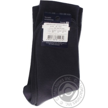 Шкарпетки чоловічі Premier класичні 29 - купити, ціни на Чудо Маркет - фото 2