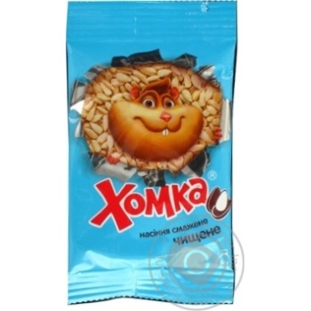 Khomka unsalted cleaned sunflower seeds 50g - buy, prices for MegaMarket - photo 2