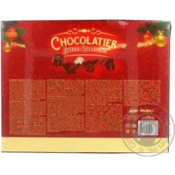 Конфеты шоколадные Chocolatier Sweets Collection ассорти 250г купить, цены на МегаМаркет - фото 2