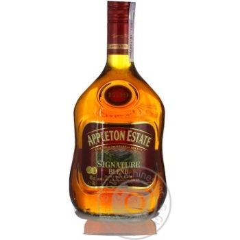 Appleton Estate Signature Blended Jamaica Rum - buy, prices for MegaMarket - photo 1