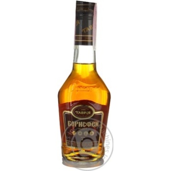 Tavriya Borisfen Select Brandy 40% 0.25l