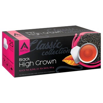 Askold High Grown Black Tea 2g x 25pcs - buy, prices for MegaMarket - photo 1