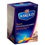 Чай Askold черный среднелистовой 100г