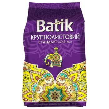 Чай чорний Batik крупнолистовий 150г