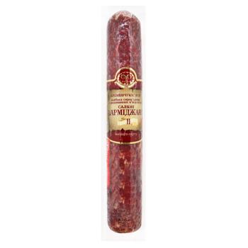 Farro Salami Parmigiano Premium Raw Cured Sausage - buy, prices for ULTRAMARKET - photo 1