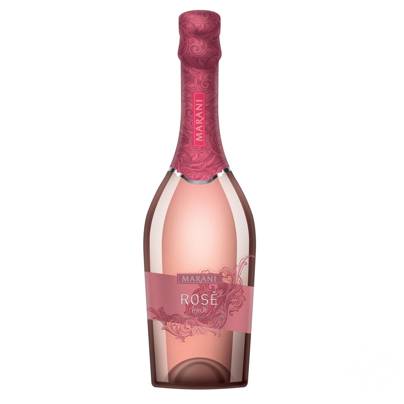 

Вино игристое Marani Rose Brut 11.5% 0,75л