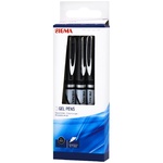 Sigma Gel-Ink Pens black 3pcs 0.7mm