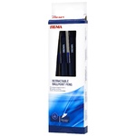 Sigma Ballpoint Pens blue 3pcs