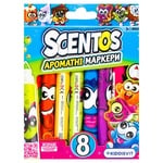 Scentos 40605 Scented Marker Set 8pcs