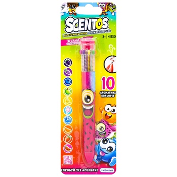 Scentos 41250 Aromatic Ballpoint Pen 10colors - buy, prices for METRO - photo 4