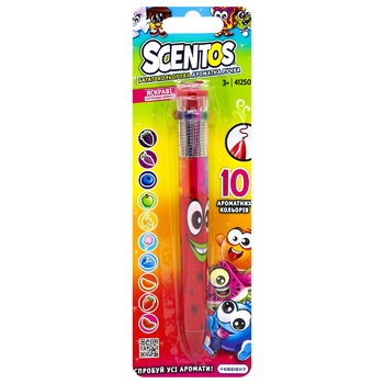 Scentos 41250 Aromatic Ballpoint Pen 10colors - buy, prices for Tavria V - photo 3