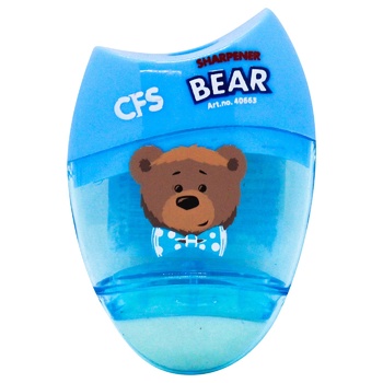 Cool for school Bear  Sharpener plastic with container and eraser 1 blade - buy, prices for - photo 4