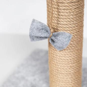 Pet Fun Джут кігтеточка для кошенят 28х28х40 см - сірий - купити, ціни на MasterZoo - фото 3