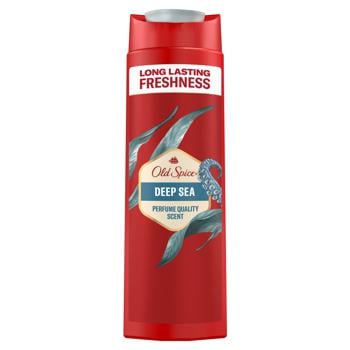 Гель для душу Old Spice Deep Sea with minerals 400мл - купити, ціни на METRO - фото 2