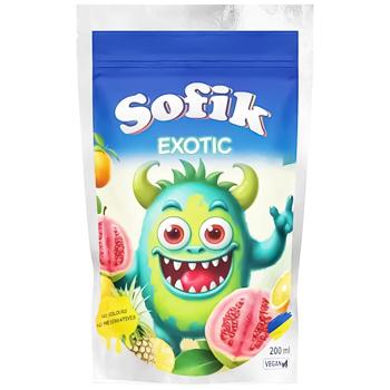 Sofik Exotic Juice Drink with Guava Flavor 200ml - buy, prices for Torba - photo 2