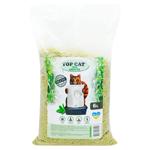Наполнитель гигиенический Top Cat Tofu Green Tea для кошек соевый 6л