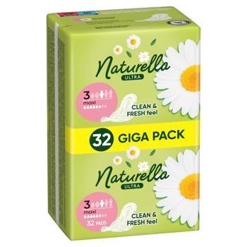 Прокладки гігієнічні Naturella Ultra Maxi 32шт - купити, ціни на - фото 2