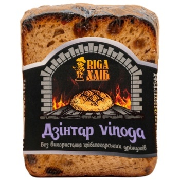 Riga Bread Dzintar Vinoga Bread 230g - buy, prices for Vostorg - photo 1