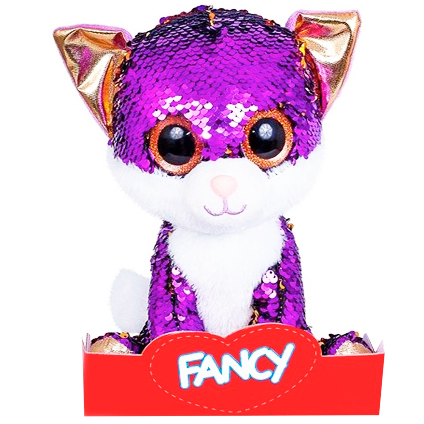 

Игрушка мягкая Fancy Котенок Аметист