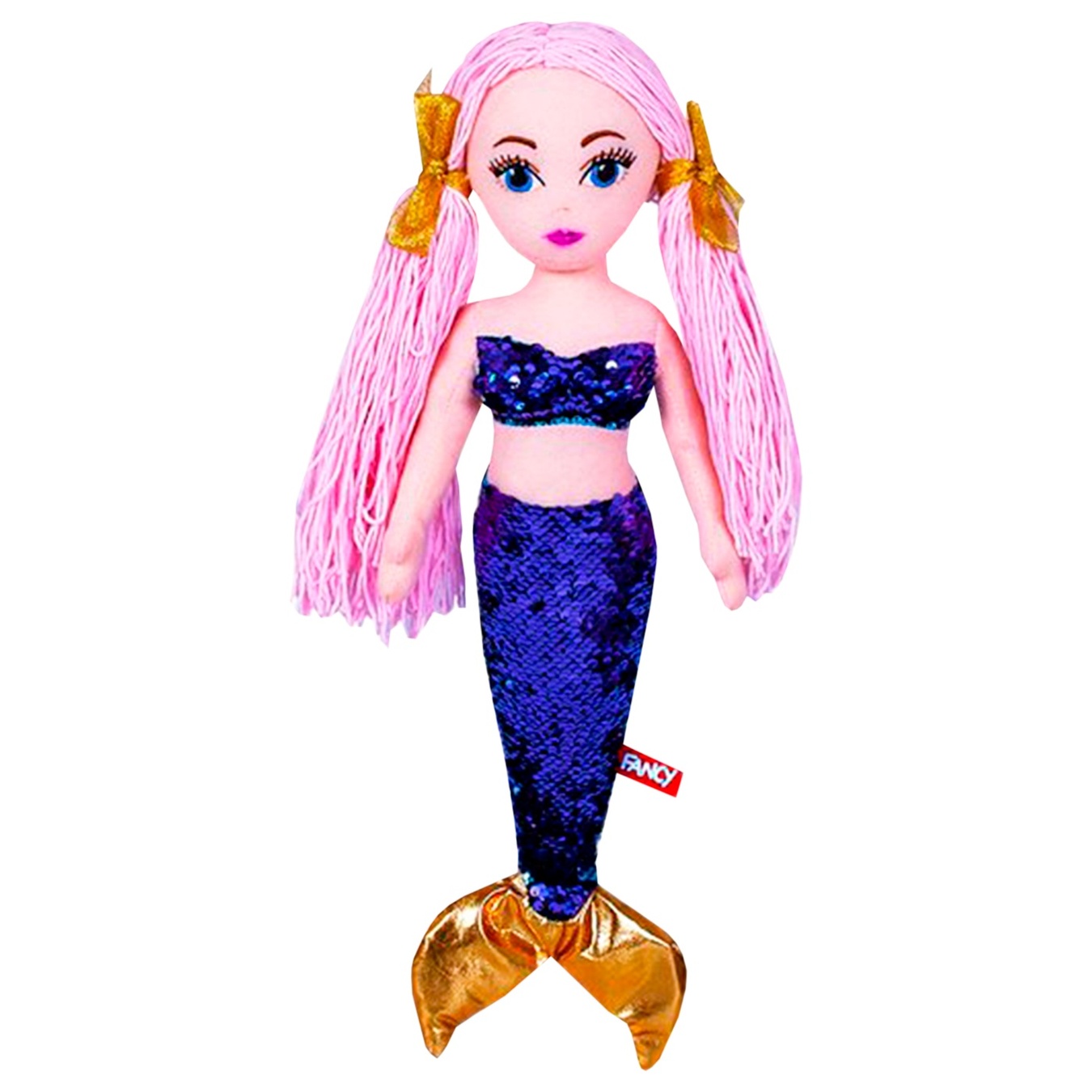 

Игрушка мягкая Fancy Русалка