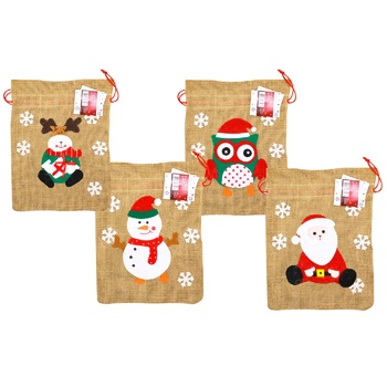 Tarrington House Christmas Bag 21x27cm in assortment