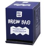 Кава мелена в пірамідках Brew Bag Колумбія-Сальвадор 10*11г ФУНТ КАВИ 110 г