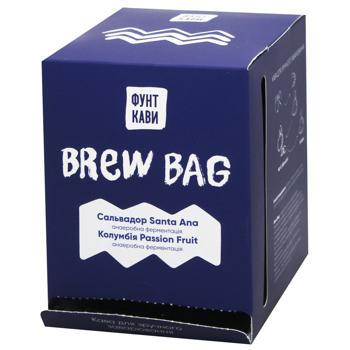 Дрип-кофе Funt Coffee Brew Bag Колумбия-Сальвадор 11г*10шт