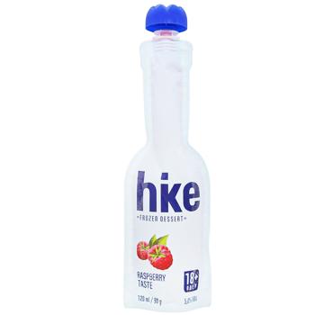 Hike Raspberry Frozen Dessert with Alcohol 5% 90g