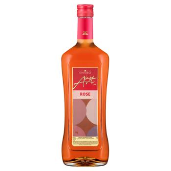 Вермут Shabo Rose десертний рожевий 15% 1л