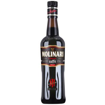 Ликер Molinari Кофе 36% 0,7л - купить, цены на Восторг - фото 1