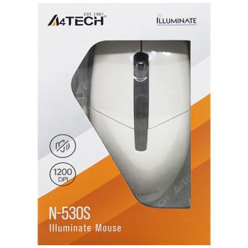 A4Tech N-530S White Mouse - buy, prices for - photo 3