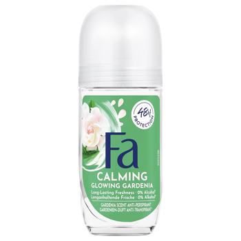 Антиперспирант шариковый Fa Calming Glowing Gardenia 50мл