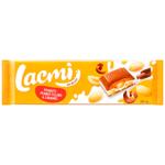 Roshen Lacmi Milk Chocolate with Peanuts and Caramel and Peanuts Filling 295g