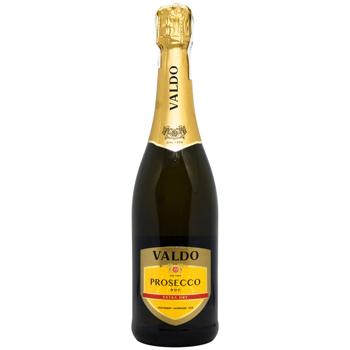 Вино игристое Valdo Prosecco DOC белое экстра сухое 11% 0,75л