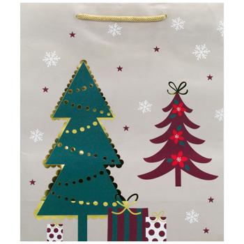 Auchan Gift Bag M 25x30x10cm in assortment - buy, prices for Auchan - photo 2