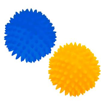 Игрушка для собак Мяч с шипами 6см - купить, цены на Таврия В - фото 1