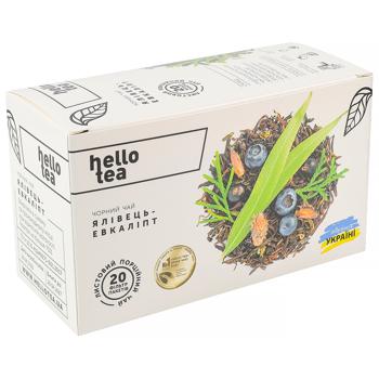 Чай Hello Tea Ялівець - Евкаліпт 46г - купити, ціни на Grono - фото 2