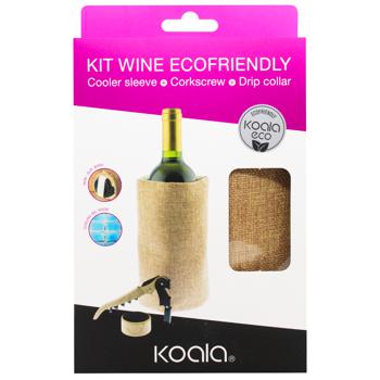 Koala Jute Wine Set - buy, prices for WINETIME - photo 3